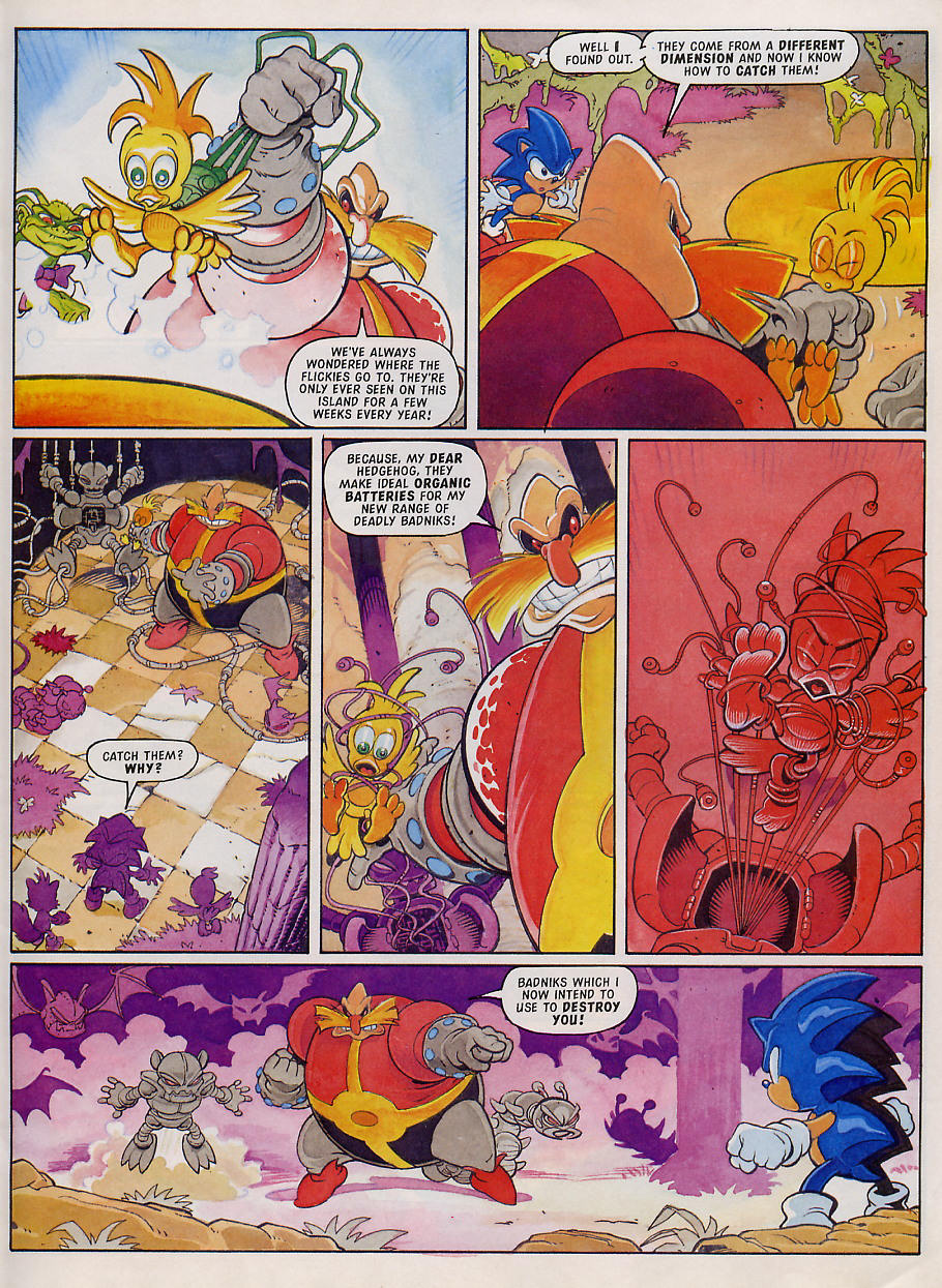 Sonic - The Comic Issue No. 105 Page 6